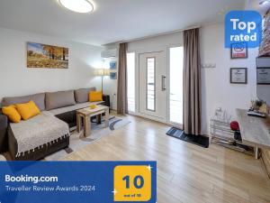 Posezení v ubytování Apartman Nena + 36 fotografií