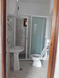 Koupelna v ubytování Appartement entier Mindelo