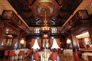 Restaurace v ubytování Park Hotel Villa Potenziani