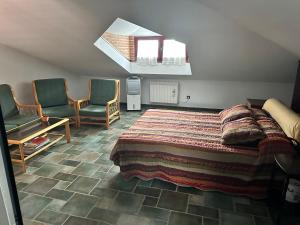 Posteľ alebo postele v izbe v ubytovaní Vivienda de Uso Turístico "La Era" + 37 fotografií