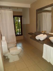 Kylpyhuone majoituspaikassa Posada La Casona