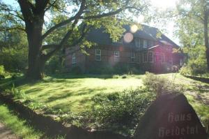 Zahrada ubytování Haus Heidetal