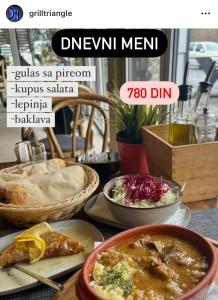 Cibo presso l'appartamento o nelle vicinanze