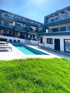 Swimmingpoolen hos eller tæt på Levante Maisonette,Halkidiki