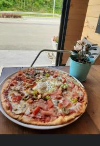Cibo presso l'appartamento o nelle vicinanze
