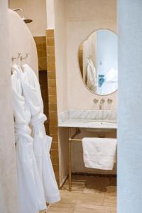 Een badkamer bij Riad Le Sable Vert