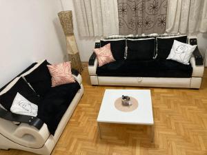 A seating area at Tea