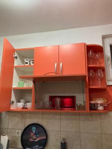 A kitchen or kitchenette at Tea