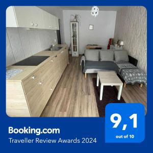 Posteľ alebo postele v izbe v ubytovaní Apartament Góralska