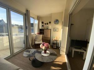 Posedenie v ubytovaní Résidence Dahouet - Appartement T2 sur le Port de Dahouët MAE-6784