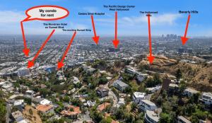 Updated Gorgeous condo in West Hollywood with Pool
