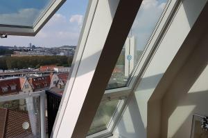 Rõdu või terrass majutusasutuses Secret escape above Stuttgart