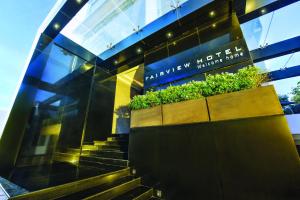 Zgradba, v kateri se nahaja hotel