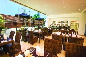 Restavracija oz. druge možnosti za prehrano v nastanitvi Fair View Hotel Colombo