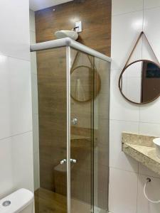 Ένα μπάνιο στο Flat Araúna +37 φωτογραφίες