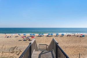 Ein Strand an oder in der Nähe des Aparthotels