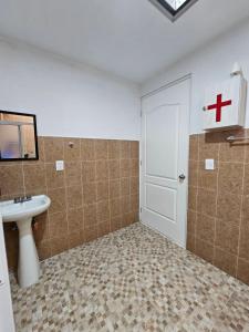Kúpeľňa v ubytovaní Sensity Home Recamara amplia y luminosa