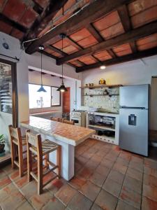 Kuchyň nebo kuchyňský kout v ubytování Casa Rey Sol Vallarta