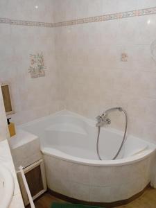 Et badeværelse på Appartement - Élancourt, France Avec WIFI