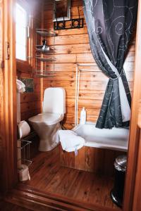 Koupelna v ubytování Kaldbaks-kot cottages + 37 fotografií