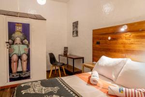 Letto o letti in una camera di The Secret Garden