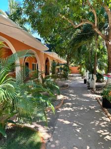 Κήπος έξω από το Hotel Costa Mar