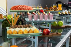 Nourriture dans l'hôtel ou à proximité