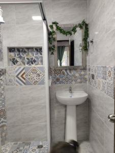 Koupelna v ubytování Apartamento sarita centro