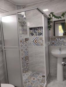 Koupelna v ubytování Apartamento sarita centro + 16 fotografií