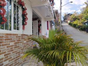 Budova, kde se bed and breakfast nachází