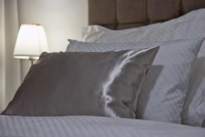 Posteľ alebo postele v izbe v ubytovaní CASA V BENCUN Luxury Apartments
