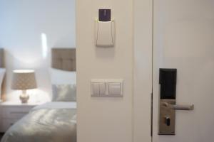 Posteľ alebo postele v izbe v ubytovaní CASA V BENCUN Luxury Apartments