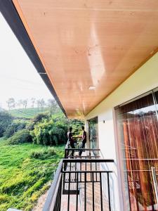 Balcone o terrazza di Green view suits