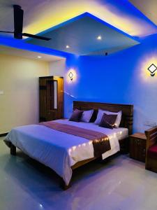 Letto o letti in una camera di Green view suits