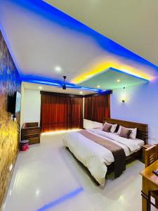 Letto o letti in una camera di Green view suits