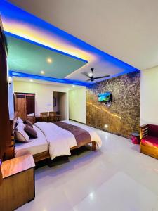 Letto o letti in una camera di Green view suits