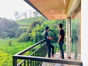 Balcone o terrazza di Green view suits