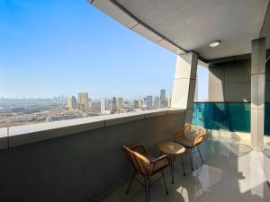 Balkón nebo terasa v ubytování Silkhaus Studio Large Balcony Modern Living