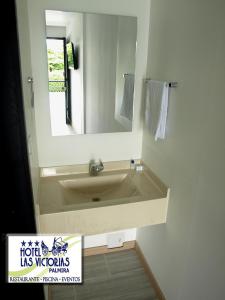 Un baño de Hotel Las Victorias Palmira