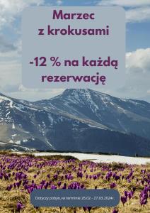 Příroda nedaleko apartmánu