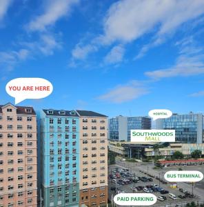 Gallery image of Mados Serene Condo with Southwoods Skyline View in Biñan