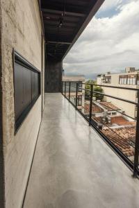 Balkón nebo terasa v ubytování Hotel Meridiano Lofts
