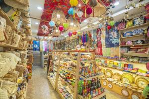 民宿或附近的超級市場和其他商店