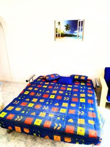 Ένα ή περισσότερα κρεβάτια σε δωμάτιο στο Feeling Cabo Verde
