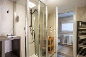 Kúpeľňa v ubytovaní B&B Villa Rosa