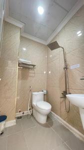 Koupelna v ubytování BÔNG SEN HOTEL CÔN ĐẢO