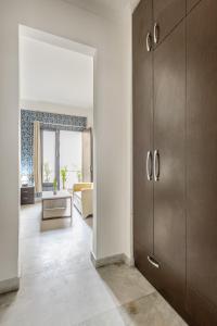 Posezení v ubytování Lime Tree Hotel - Golf Course Road, Sector-43, Gurugram