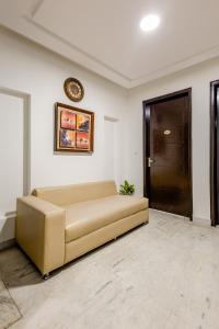 Posezení v ubytování Lime Tree Hotel - Golf Course Road, Sector-43, Gurugram