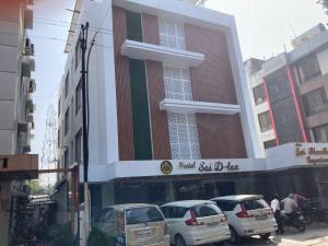 Hoone, kus hotell asub