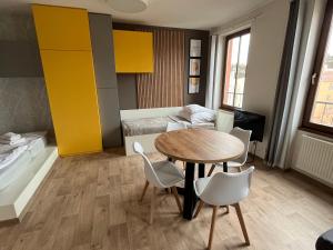 Fotografia z galérie ubytovania Yellow apartment Deluxe v Brne